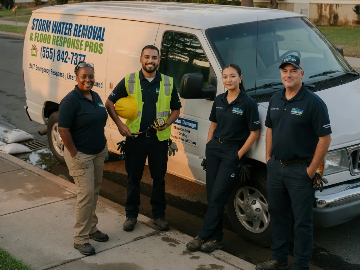 Storm Damage Water Removal company in Tybee Island, GA