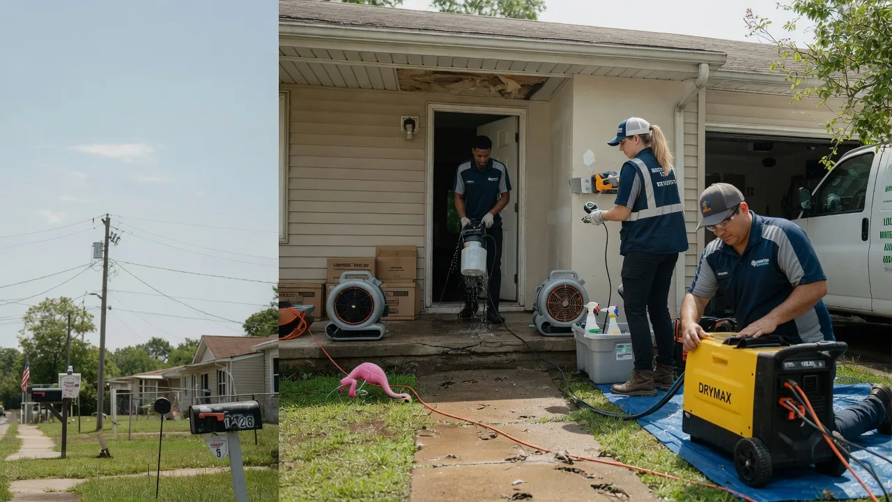 Storm Damage Water Removal in Tybee Island, GA near me